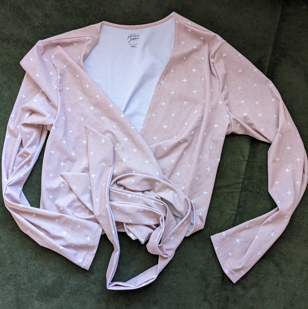 Kortni Jeane rash guard size small